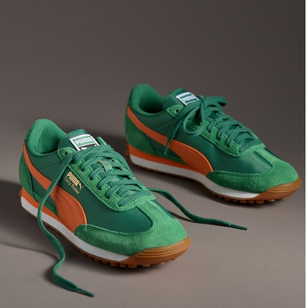 PUMA Vintage Easy Rider Sneaker – Women’s W7 (EU 38)  ✨Like New✨